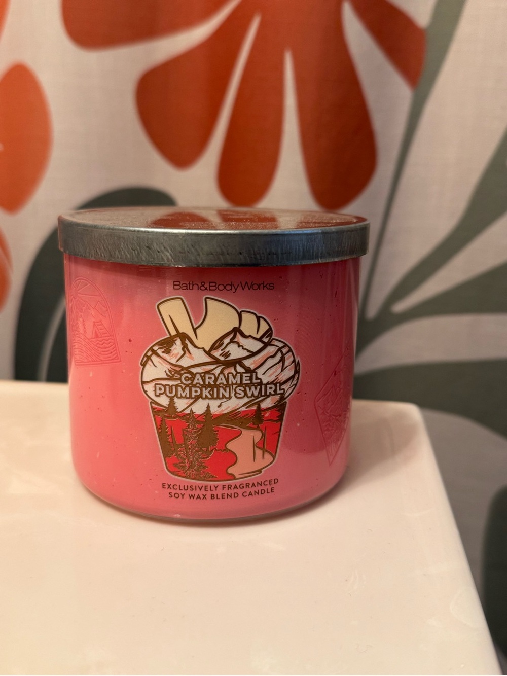 Bath & Body Works Caramel Pumpkin Swirl Candle